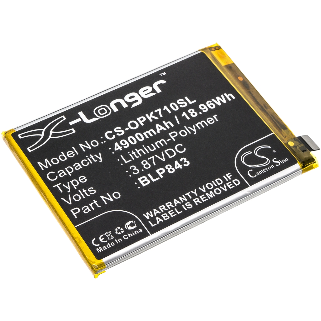 Batterie de téléphone portable OPPO CS-OPK710SL
