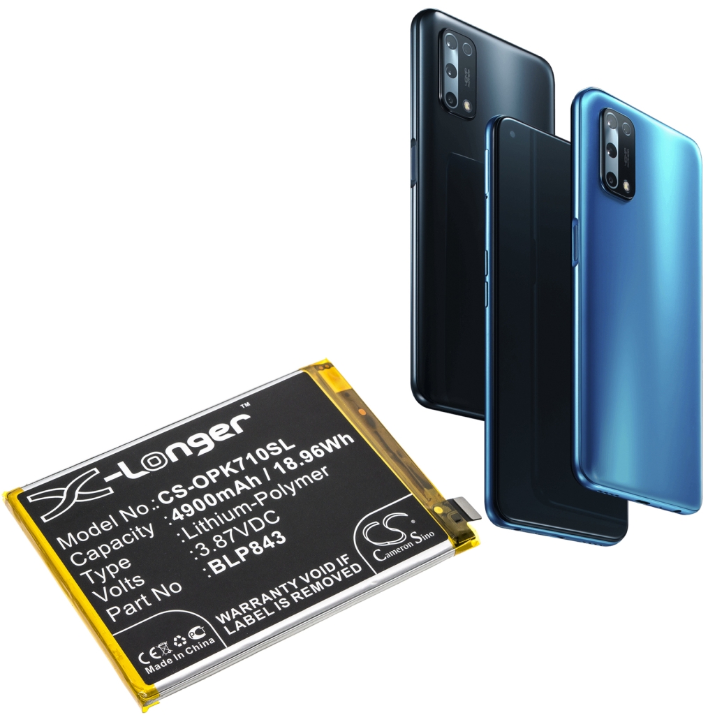 Batterie de téléphone portable OPPO CS-OPK710SL