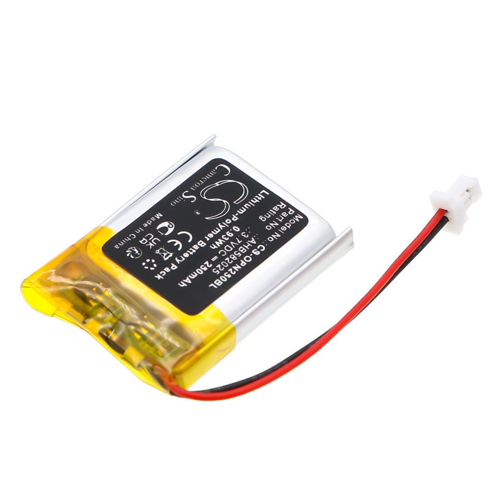 Code à barres, Scanner Batterie du scanner Opticon CS-OPN250BL
