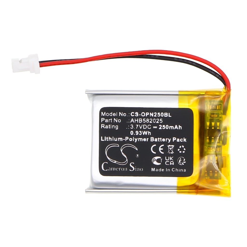 Code à barres, Scanner Batterie du scanner Opticon CS-OPN250BL