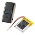 Code à barres, Scanner Batterie du scanner Opticon CS-OPN250BL