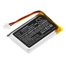 Remplacement de batterie compatible pour Opticon ET622538P,SP622540