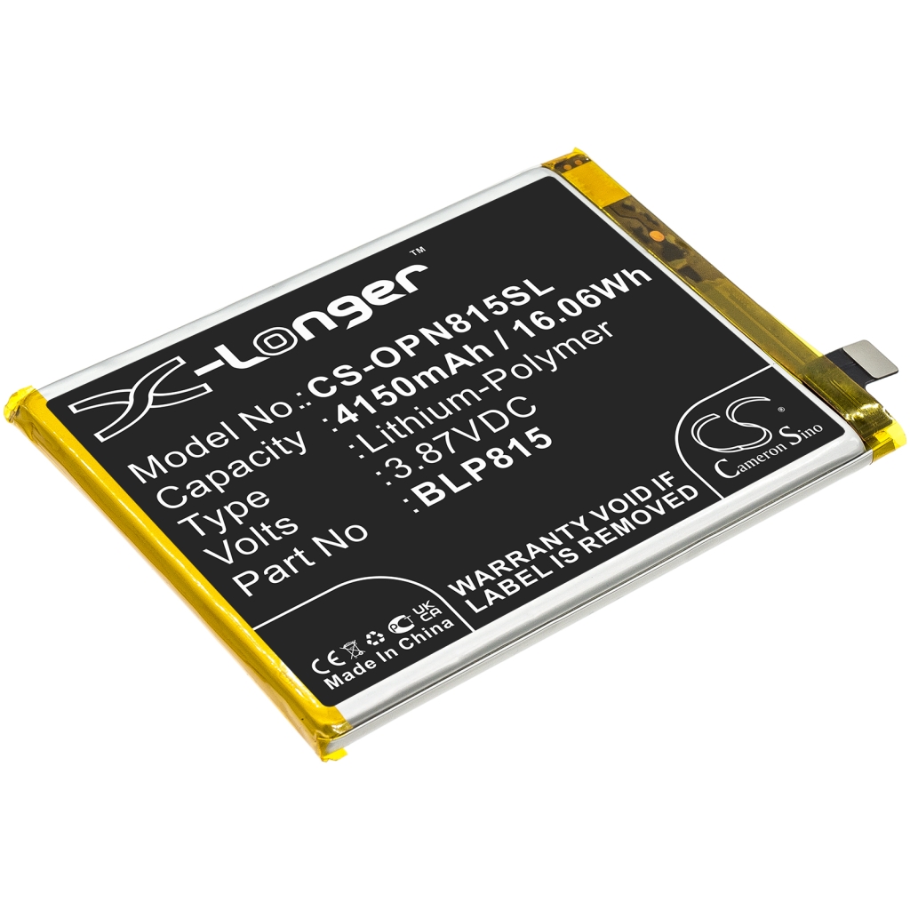 Batterie de téléphone portable Oneplus CS-OPN815SL