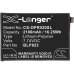 Compatible battery replacement for OPPO BLP823