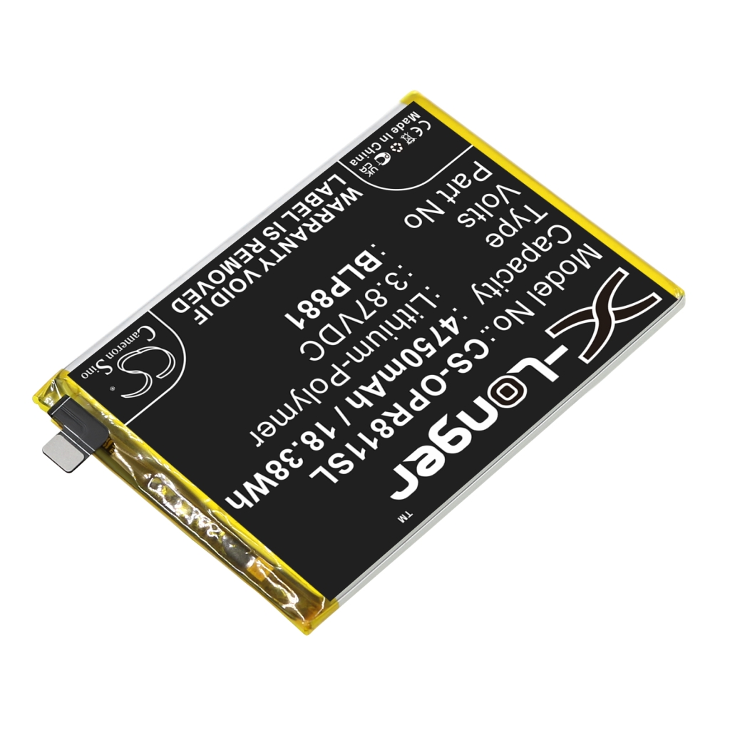 Batterie de téléphone portable OPPO CS-OPR811SL