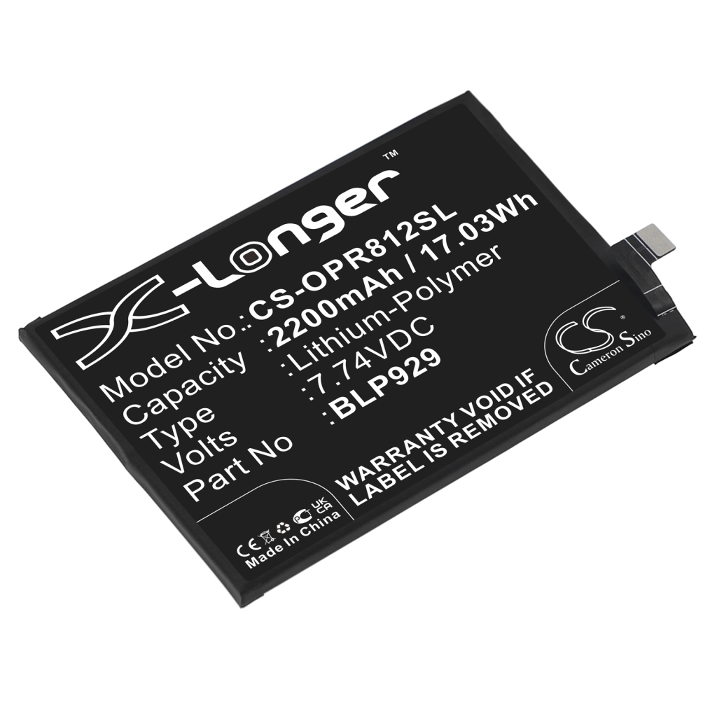Batterie de téléphone portable OPPO CS-OPR812SL