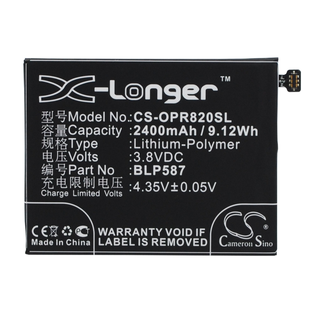 Batteries Remplace BLP587