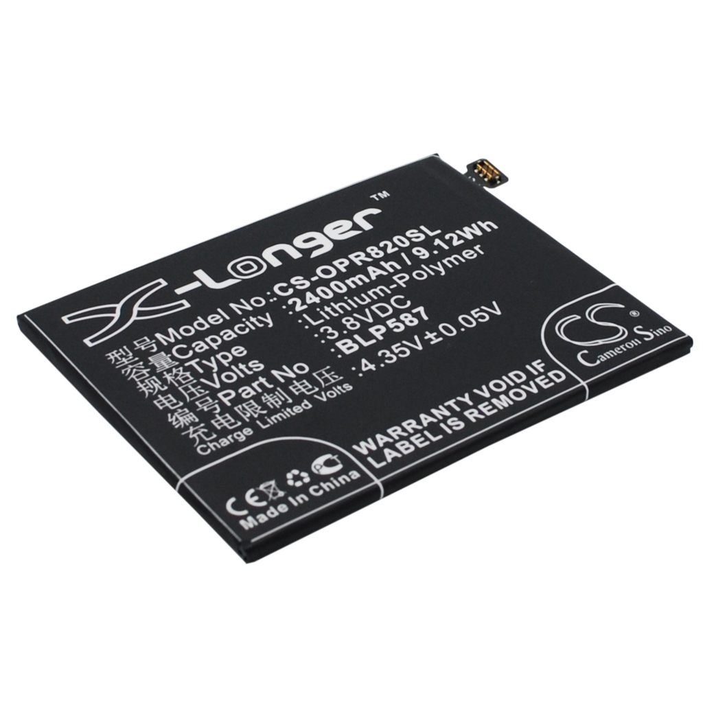 Batteries Remplace BLP587