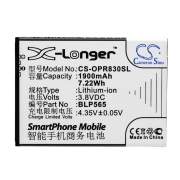 CS-OPR830SL<br />Batterie pour  remplace la batterie BLP565