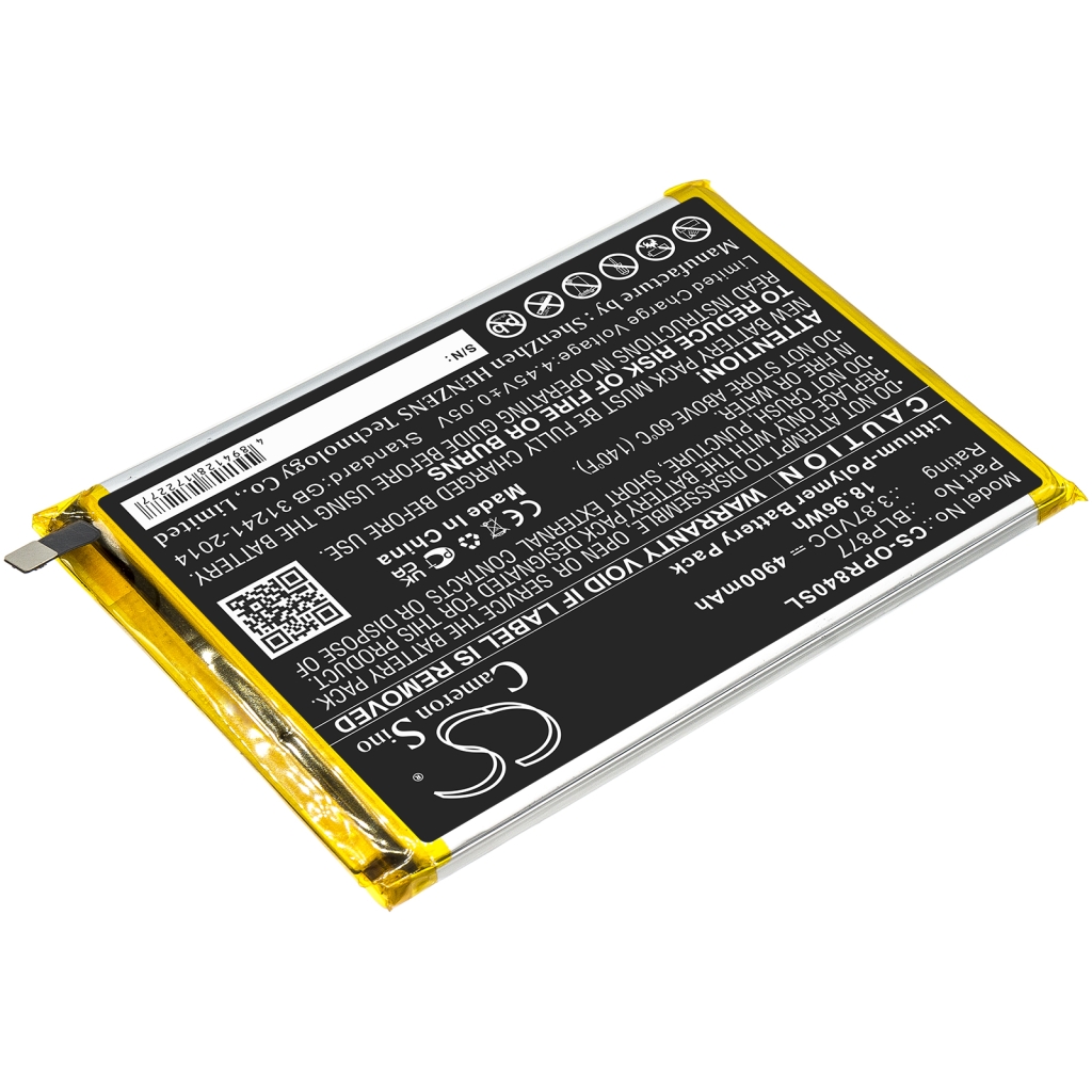 Batterie de téléphone portable OPPO CS-OPR840SL