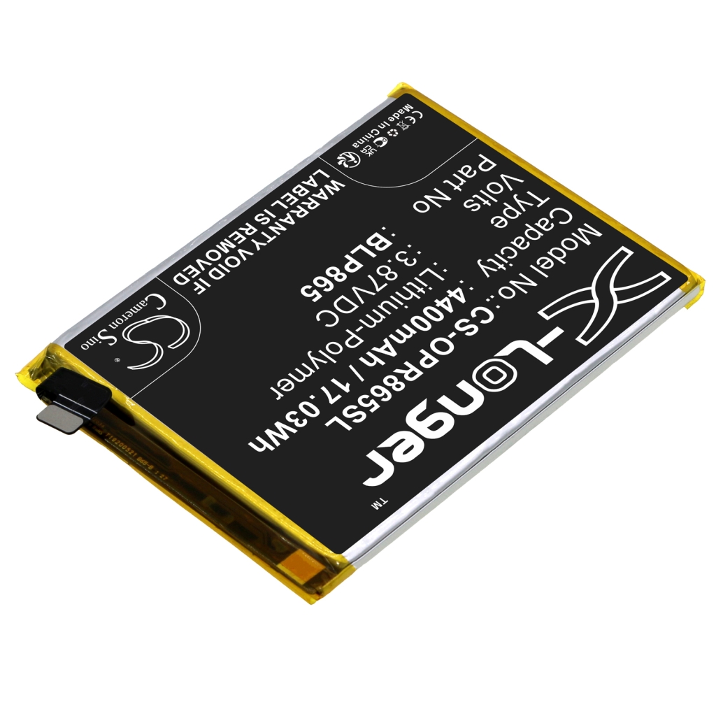 Batterie de téléphone portable OPPO CS-OPR865SL
