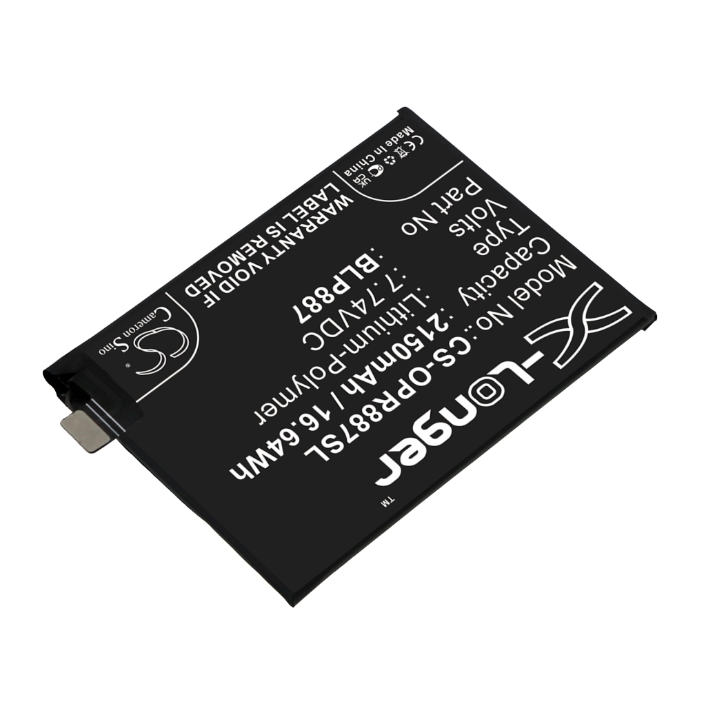 Batterie de téléphone portable OPPO CS-OPR887SL