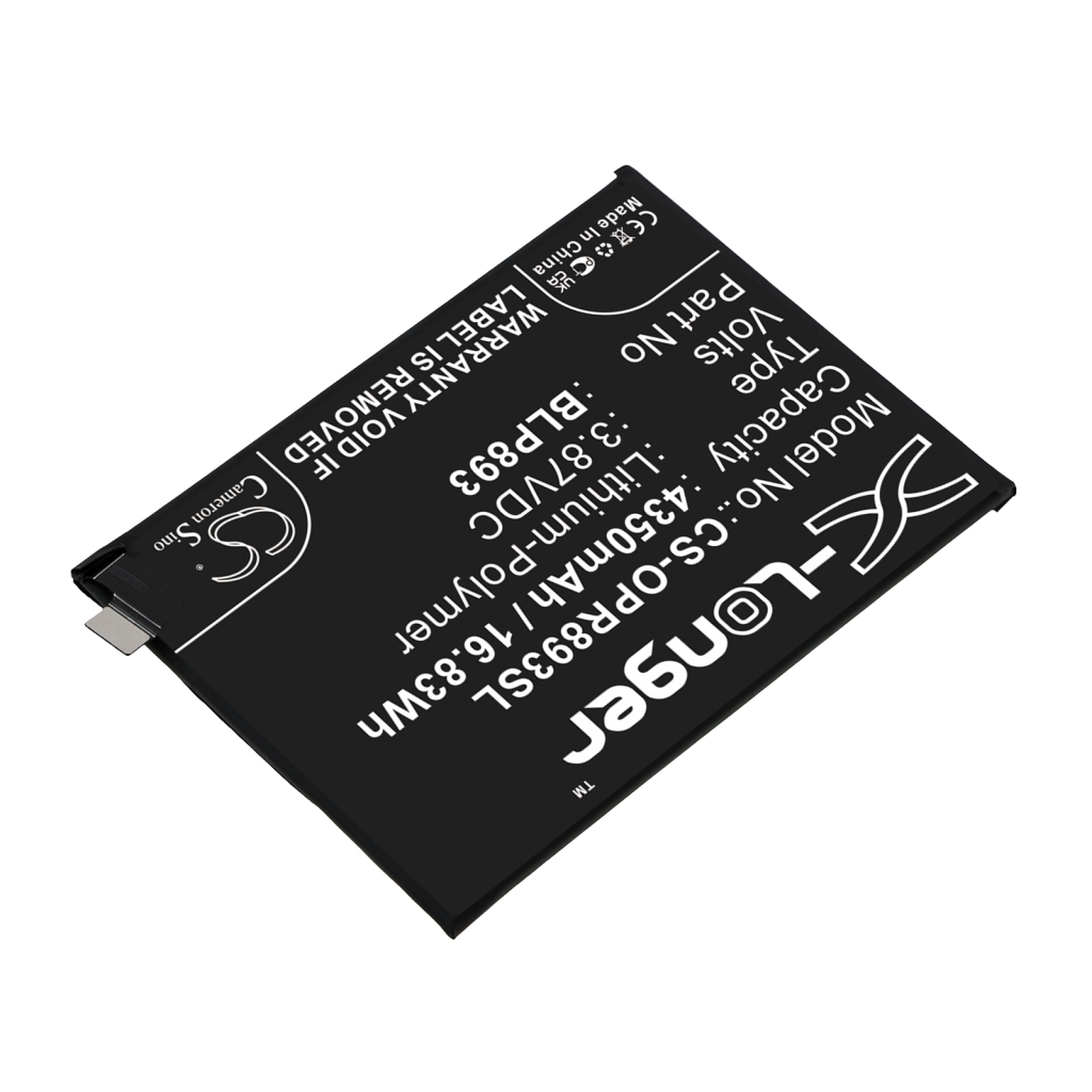 Batterie de téléphone portable OPPO CS-OPR893SL