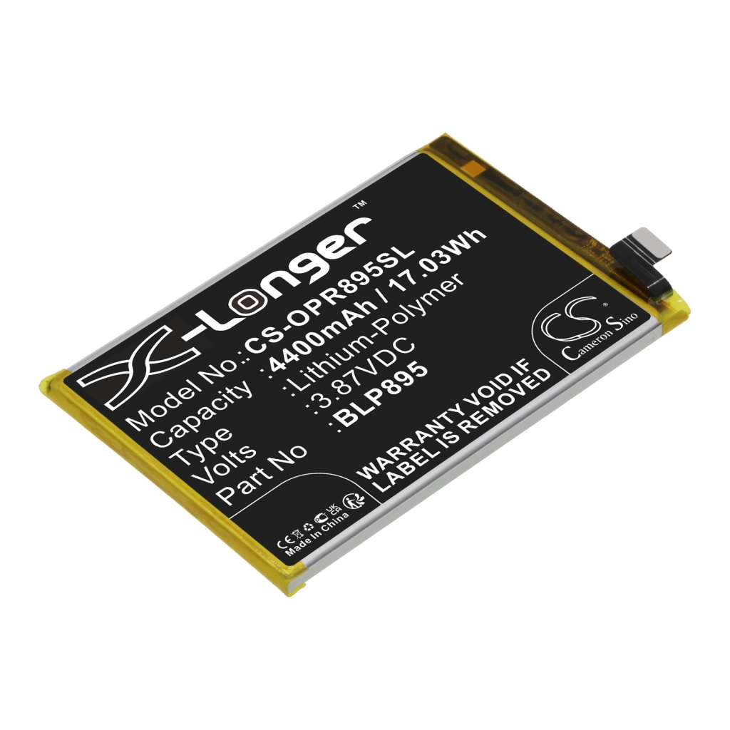 Batterie de téléphone portable OPPO CS-OPR895SL