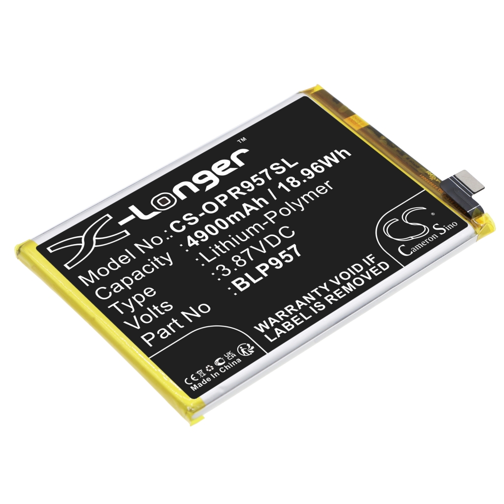 Batterie de téléphone portable OPPO CS-OPR957SL