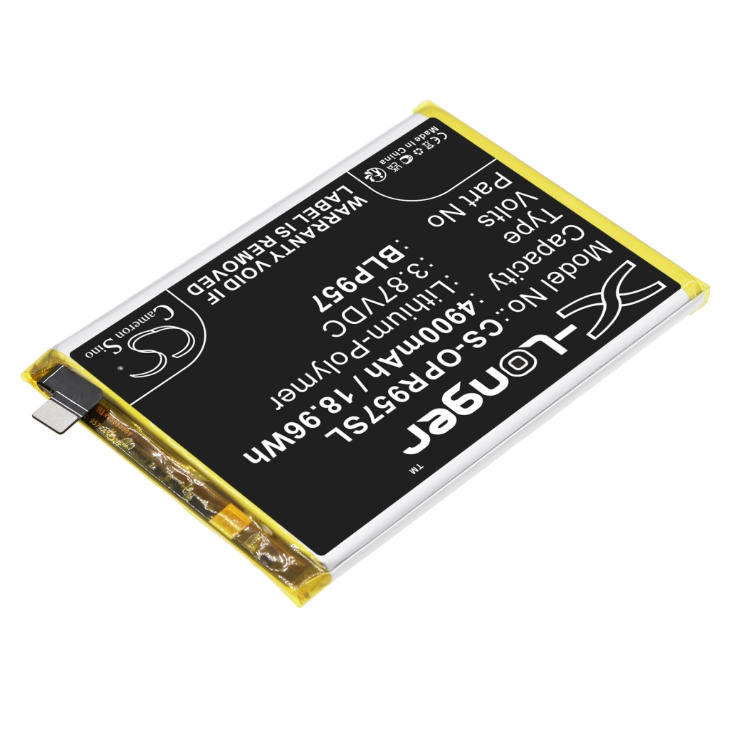 Batterie de téléphone portable OPPO CS-OPR957SL
