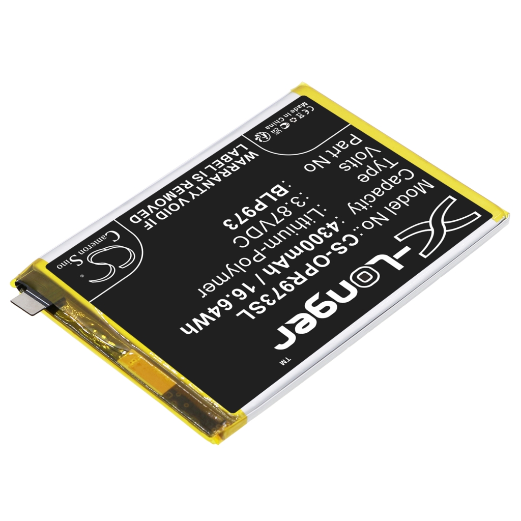 Batterie de téléphone portable OPPO CS-OPR973SL