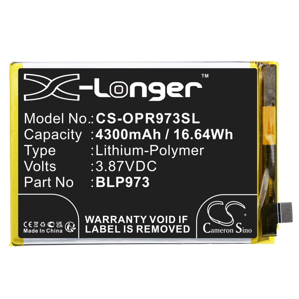Batterie de téléphone portable OPPO CS-OPR973SL