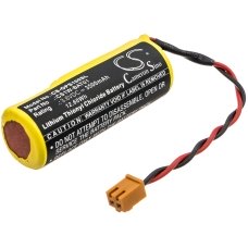 Remplacement de batterie compatible pour Panasonic CS1W-BAT01,ER6VCT