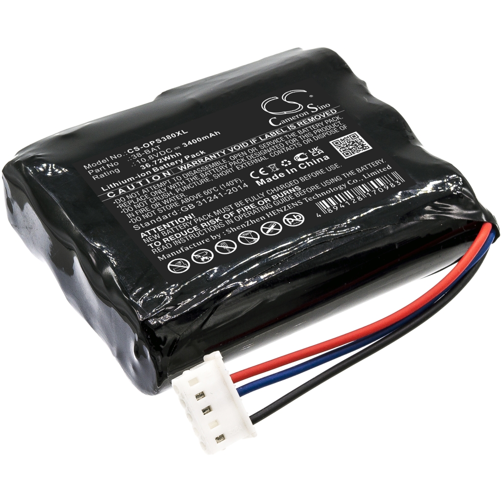 Outils électriques Batterie Olympus CS-OPS380XL