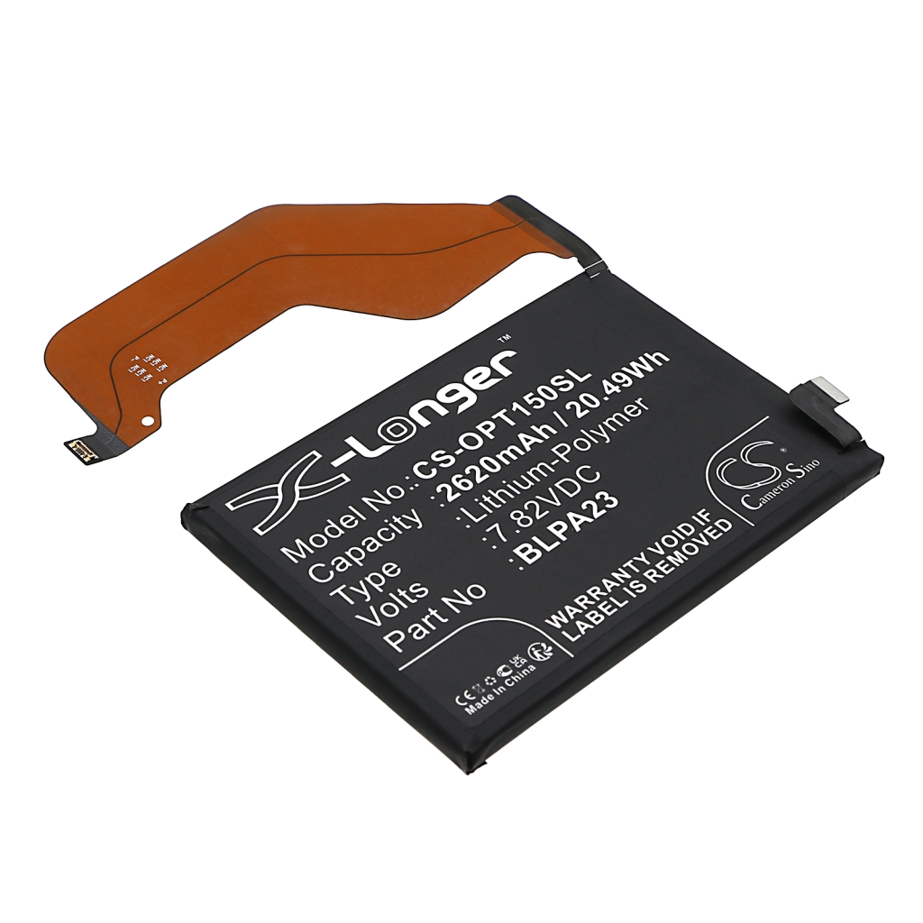 Batterie de téléphone portable OPPO CS-OPT150SL