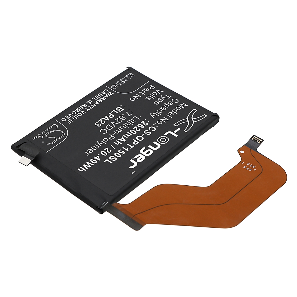 Batterie de téléphone portable OPPO CS-OPT150SL