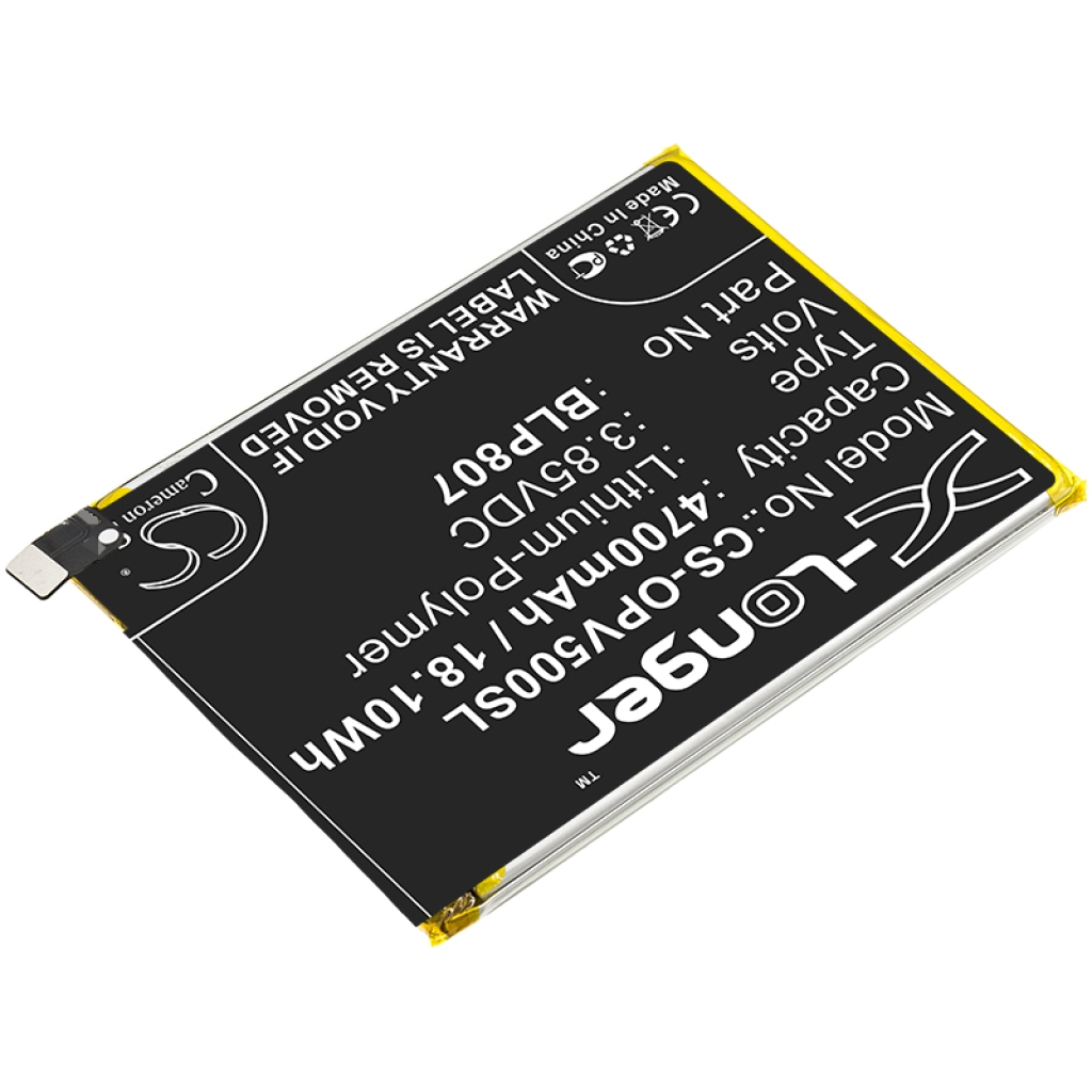Batterie de téléphone portable OPPO CS-OPV500SL