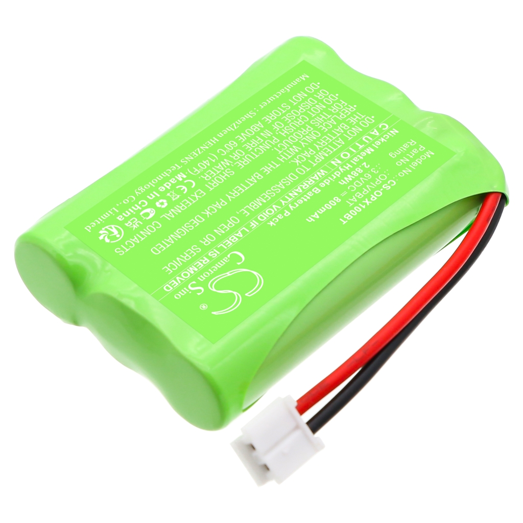 Batterie de caméra de sécurité domestique Optex CS-OPX100BT