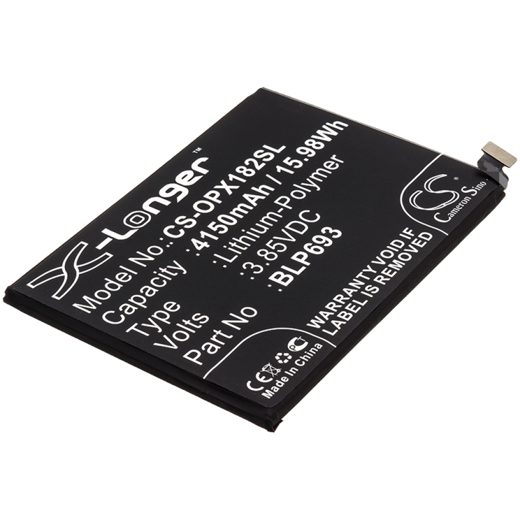 Batterie de téléphone portable OPPO CS-OPX182SL
