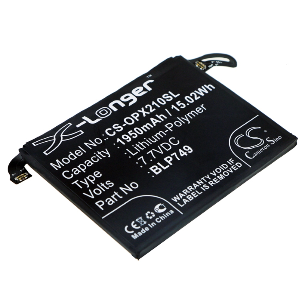 Batterie de téléphone portable OPPO CS-OPX210SL