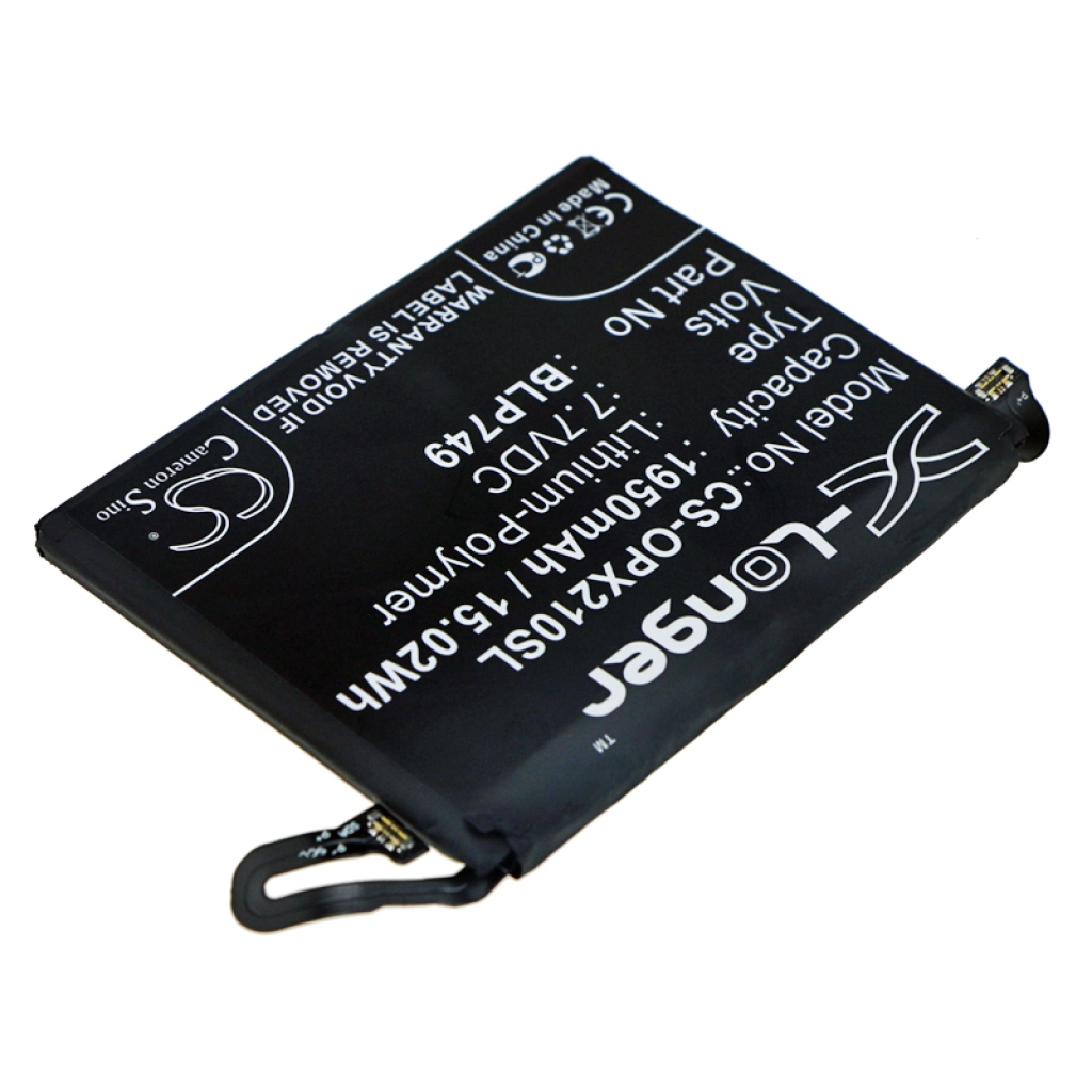 Batterie de téléphone portable OPPO CS-OPX210SL