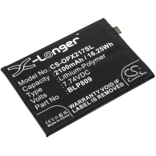 Kompatibler Ersatzakku für OPPO BLP809