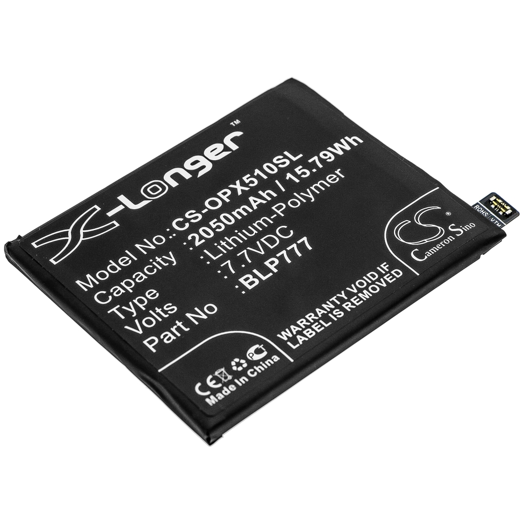 Batterie de téléphone portable OPPO CS-OPX510SL