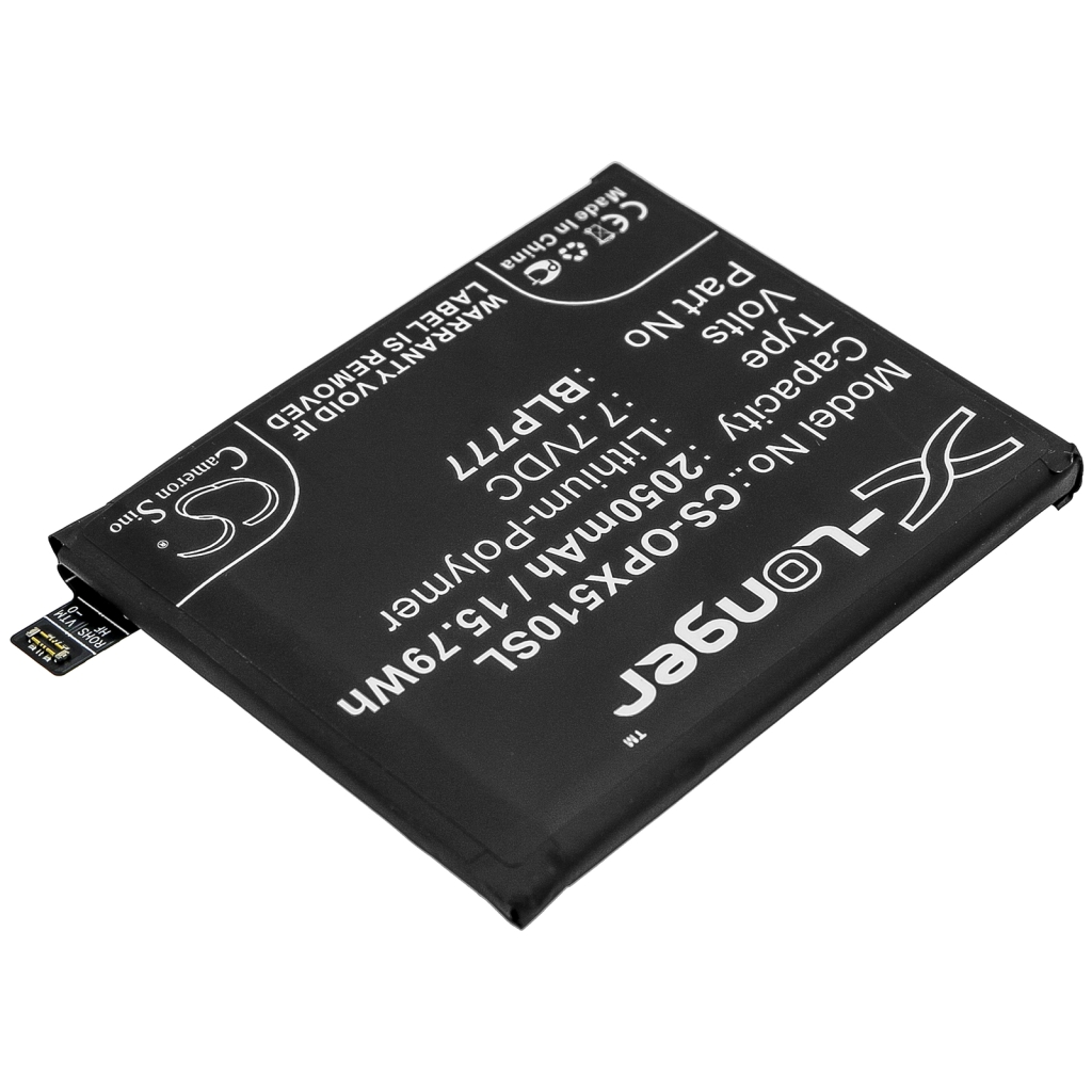 Batterie de téléphone portable OPPO CS-OPX510SL