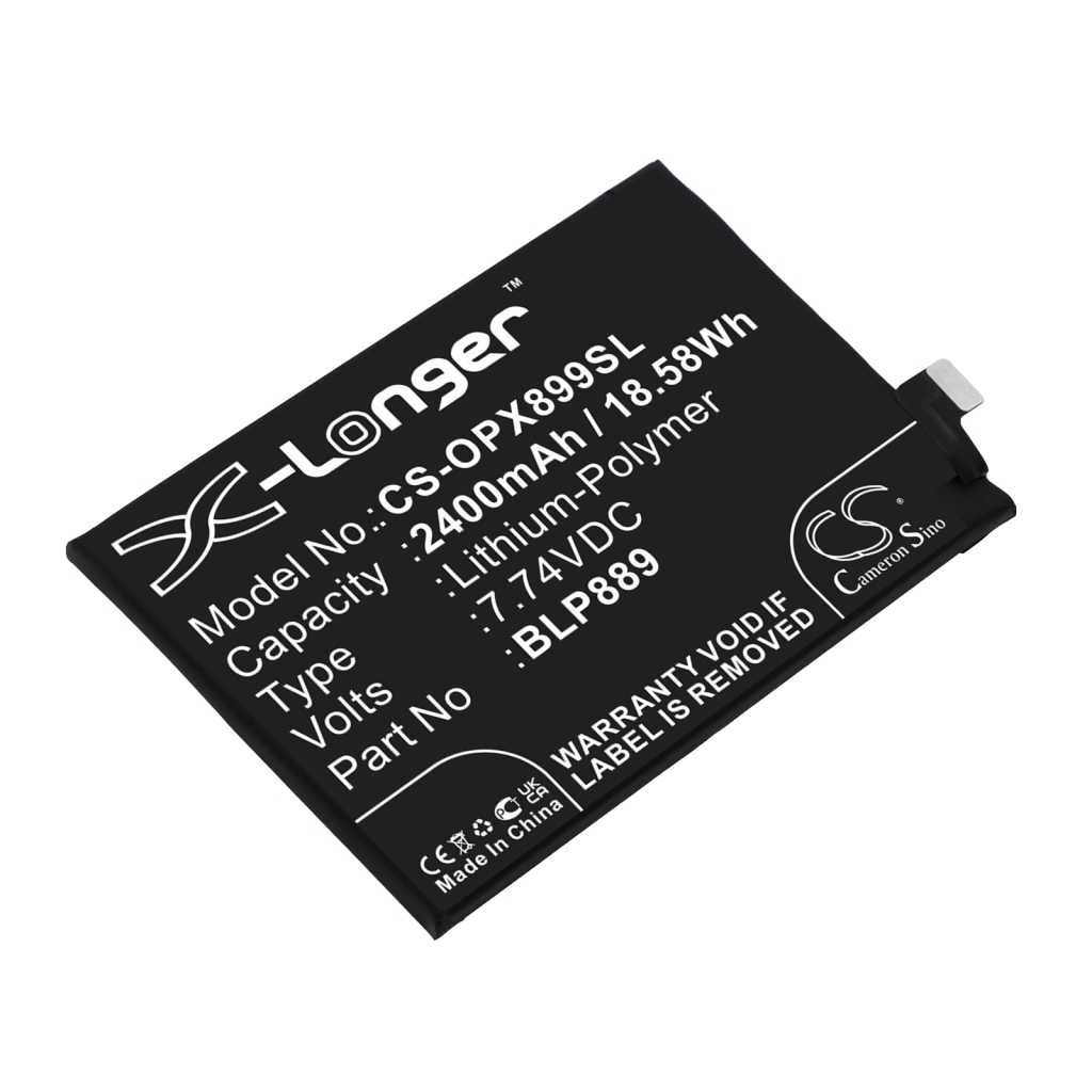 Batterie de téléphone portable OPPO CS-OPX899SL