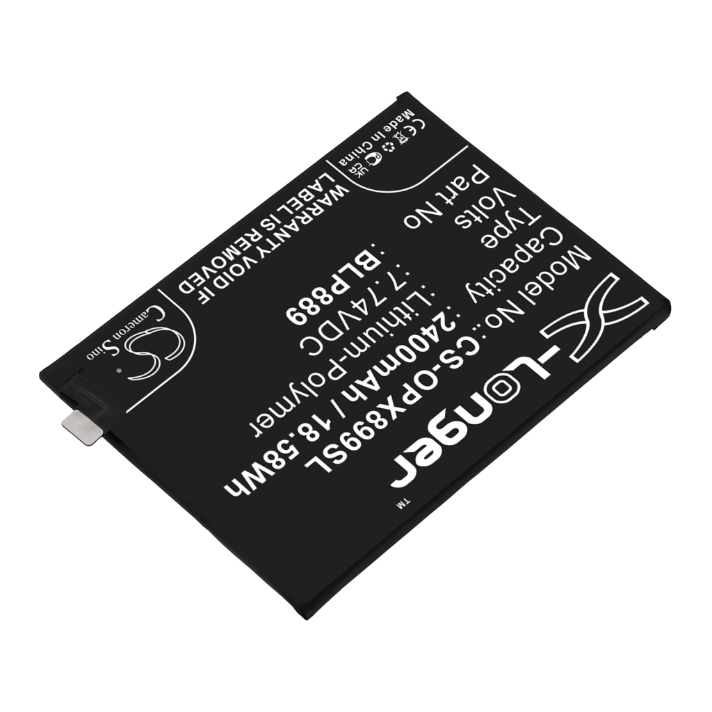 Batterie de téléphone portable OPPO CS-OPX899SL