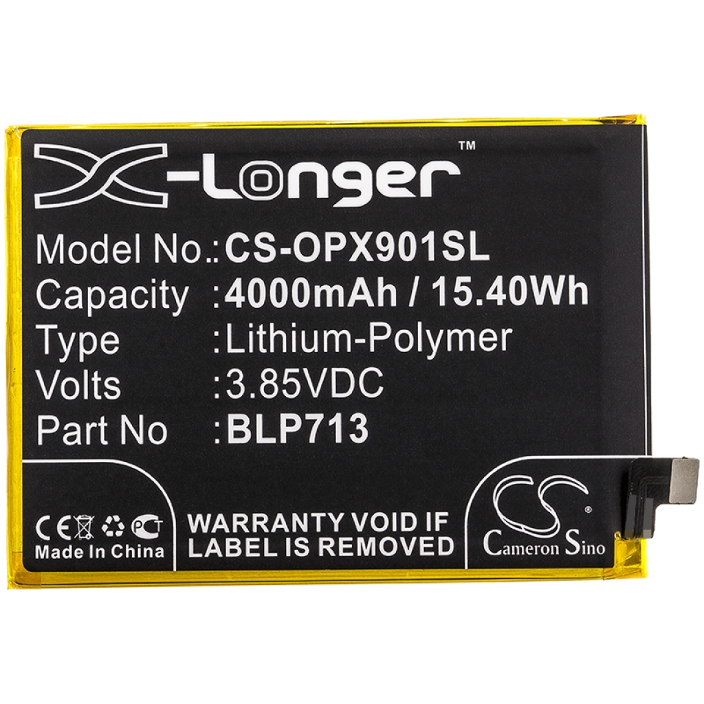 Batterie de téléphone portable OPPO CS-OPX901SL