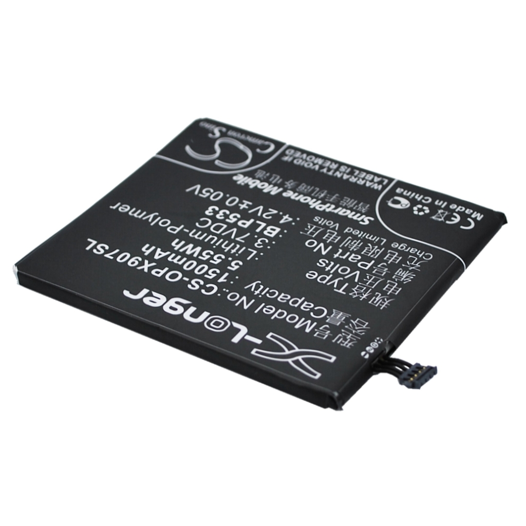 Batterie de téléphone portable OPPO CS-OPX907SL