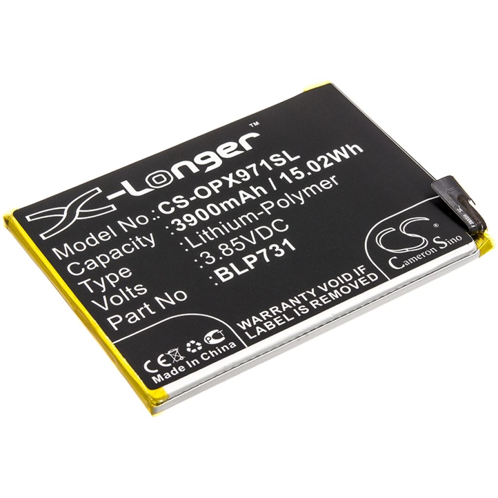 Batterie de téléphone portable OPPO CS-OPX971SL