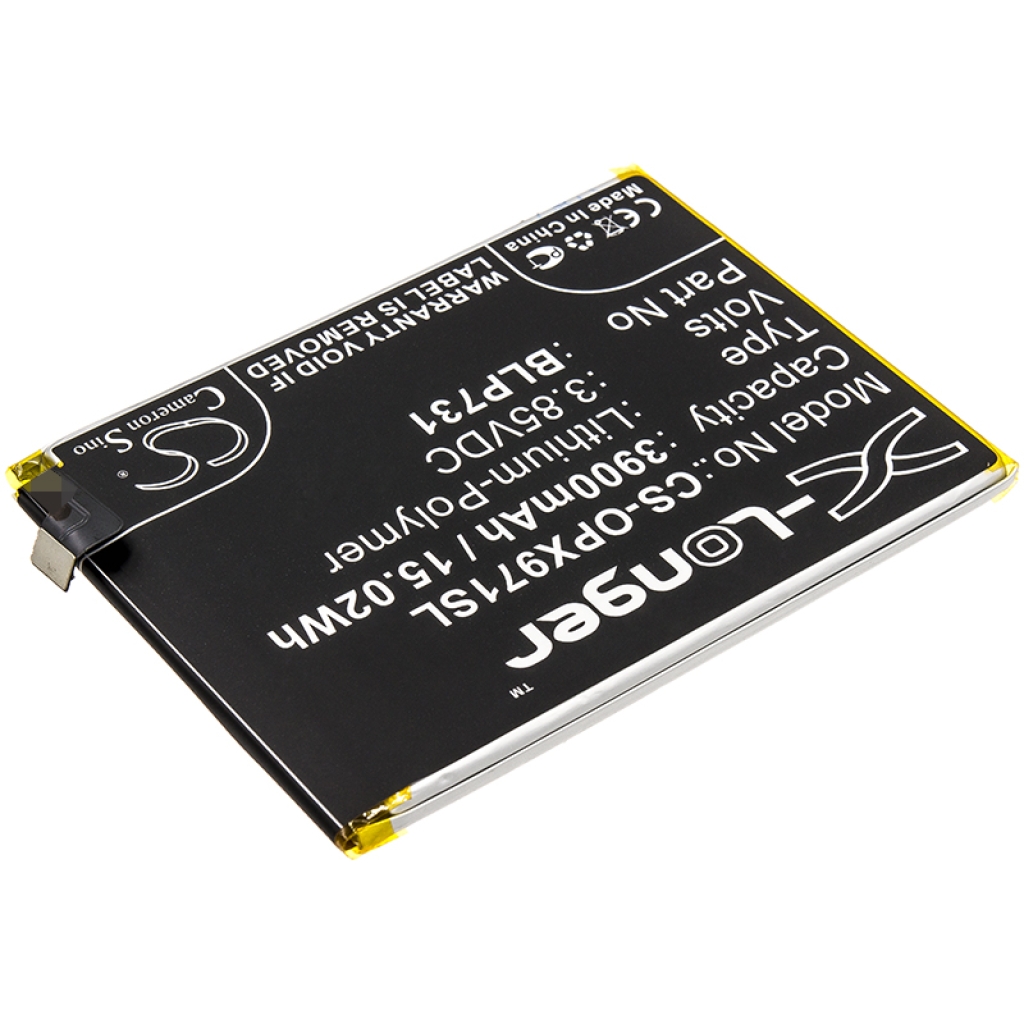 Batterie de téléphone portable OPPO CS-OPX971SL