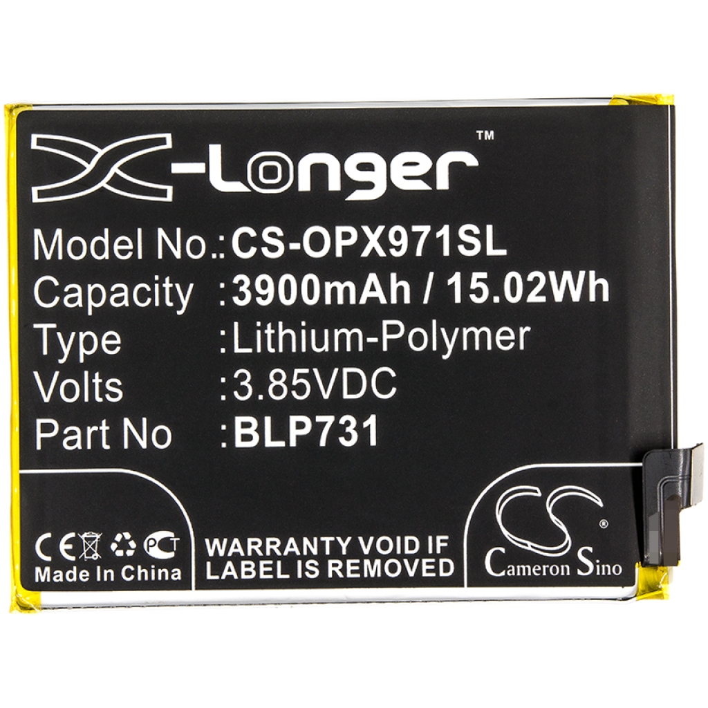 Batterie de téléphone portable OPPO CS-OPX971SL
