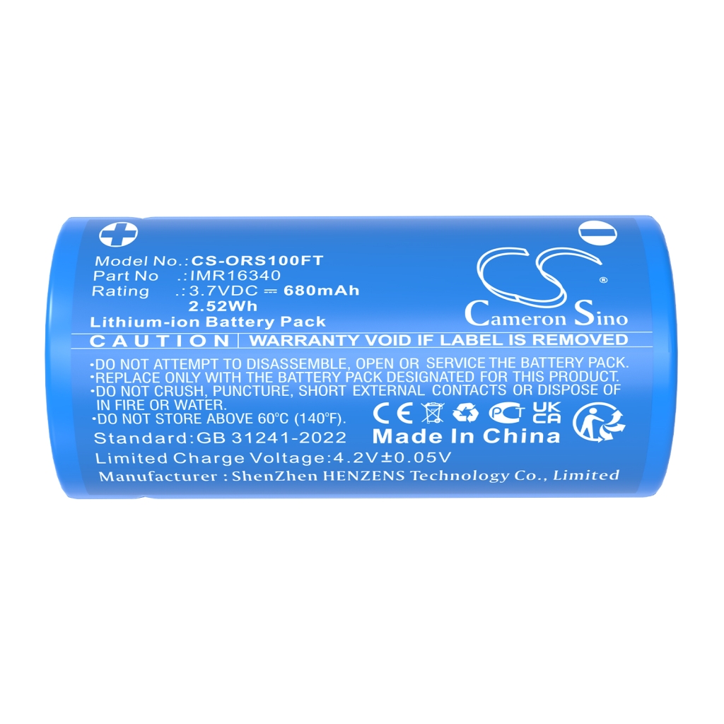 Lighting System Battery Olight CS-ORS100FT