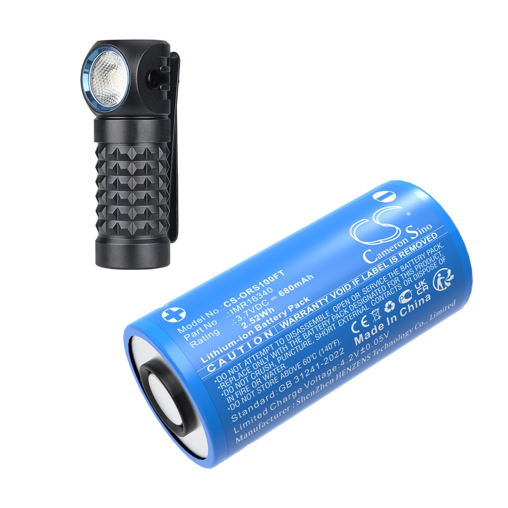 Lighting System Battery Olight CS-ORS100FT
