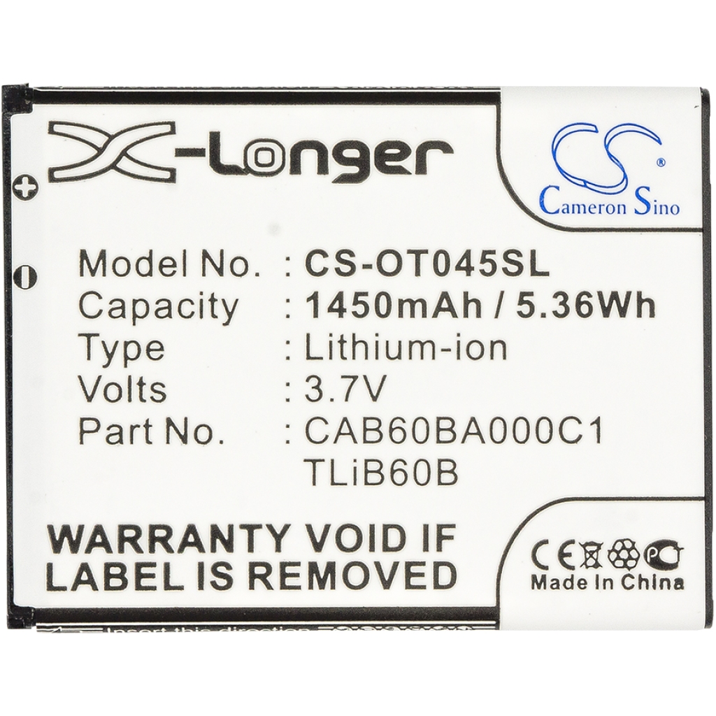 Mobile Phone Battery TCL J300