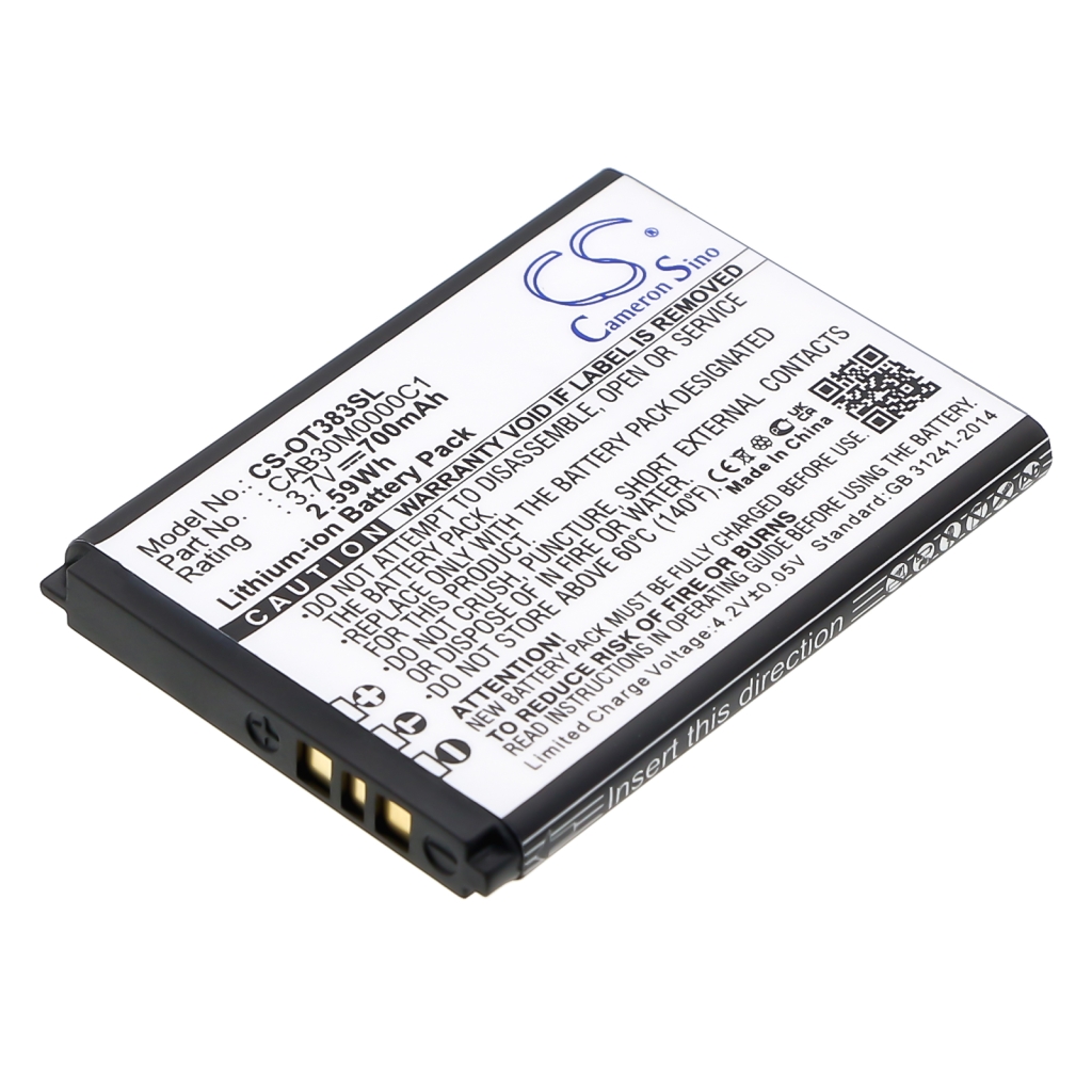 Alcatel MTC CS-OT383SL