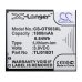 Mobile Phone Battery Alcatel Y858V