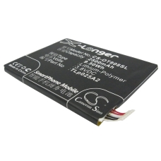 Remplacement de batterie compatible pour Panasonic CAC2500013C2,TLP025A2,TLP025A4