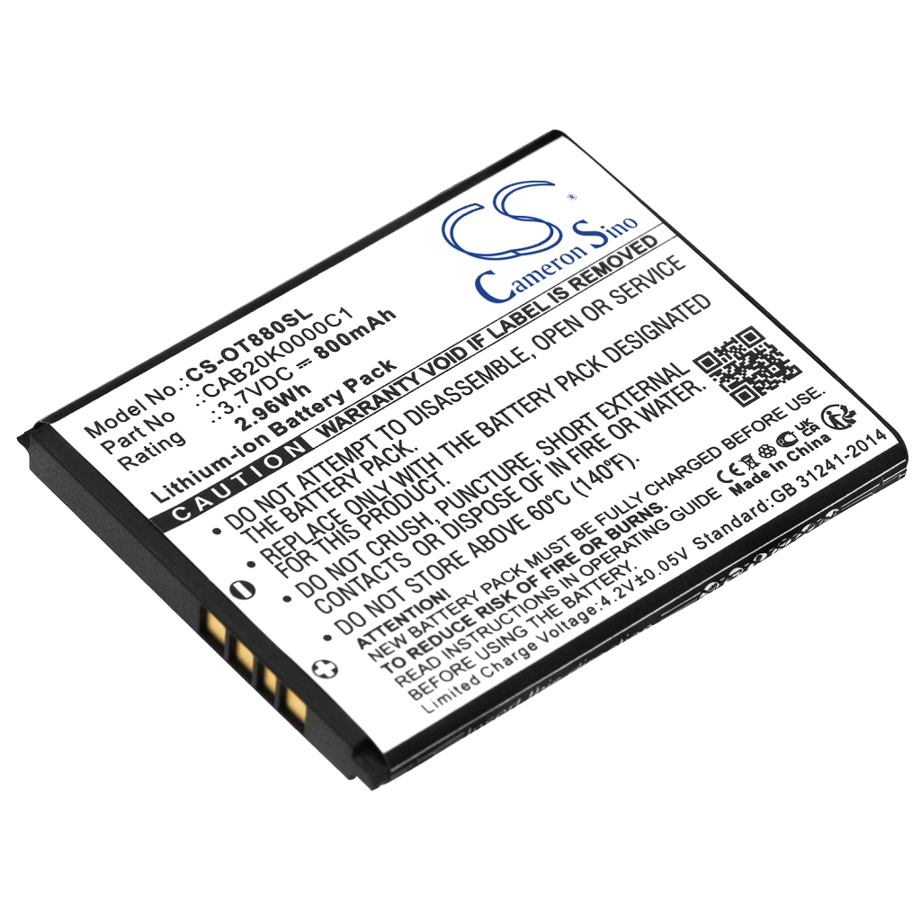 Mobile Phone Battery T-Mobile Sparq II