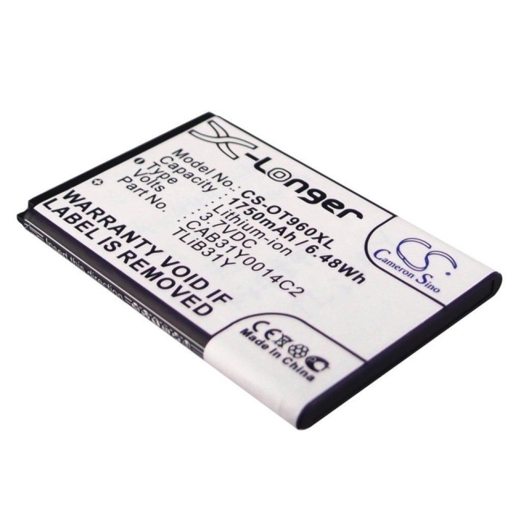 Batteries Remplace TLiB31Y