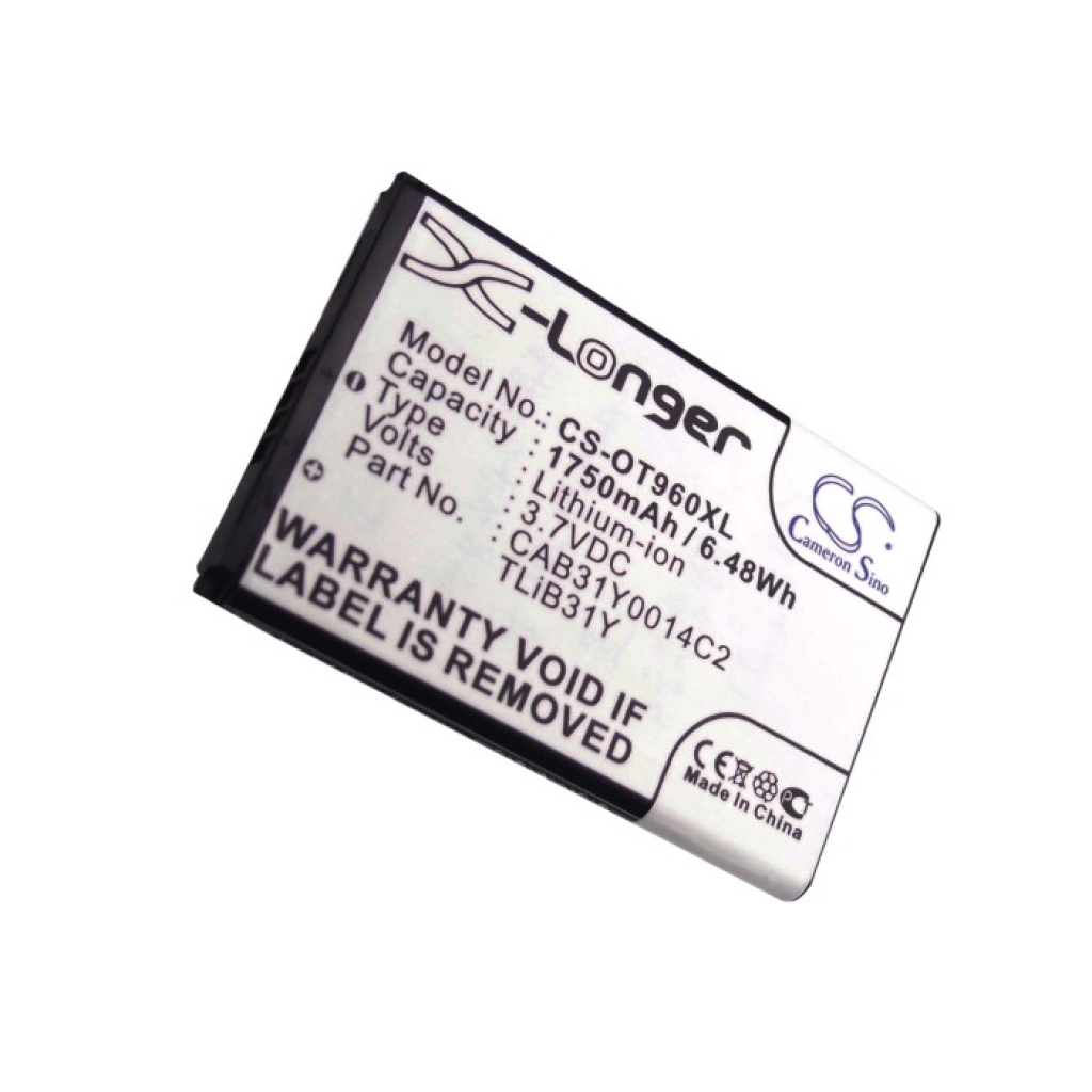 Batteries Remplace TLiB31Y